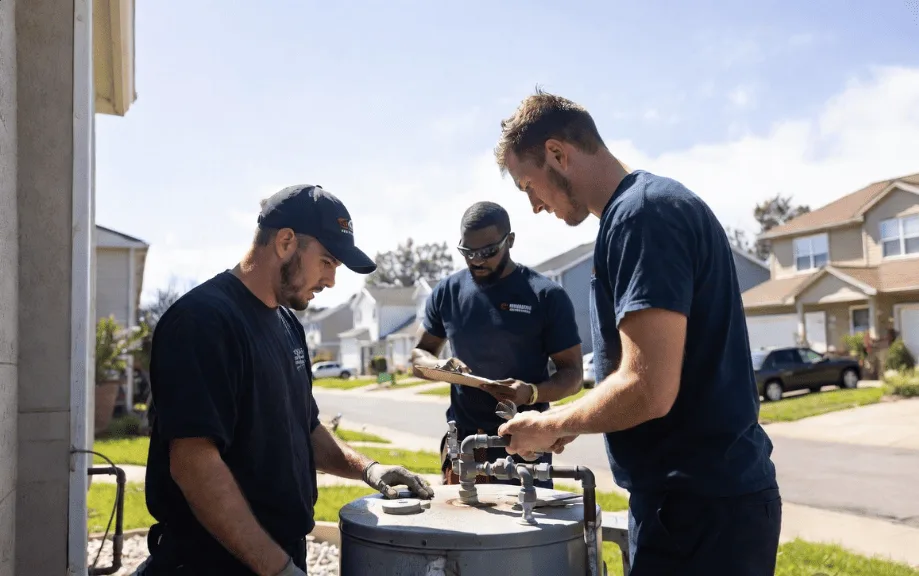Water Heater Repair in Hahnville, LA near me